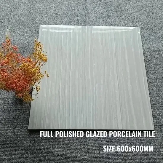 Foshan Luxury Design Polished Porcelain Floor Tile Bedroom Wall Sintered Stone