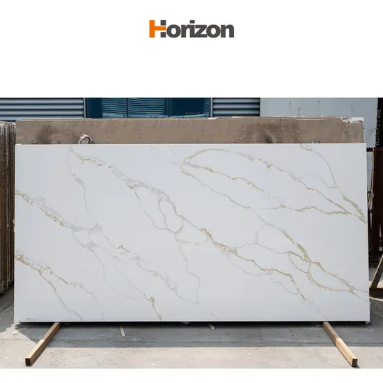 Artificial Pure White Quartz Slab Chinese White Nano Glass Stone Quartz Countertops for Kitchens 