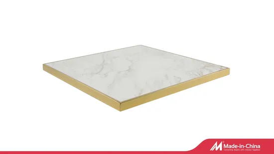 Natural Stone White/Black/Grey Marble Furniture Coffee Table for Hotel and Home Supplies 