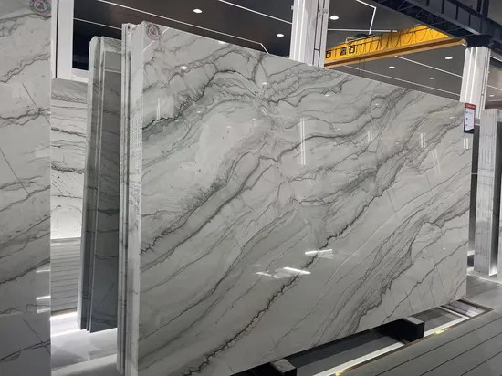 Brazil Luxury Stone Polished Maldives Quartzite Maldivi Quartzite Slab Stone 