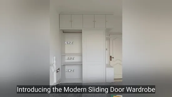 Home Furniture Kids Room Storage Cabinet Pattern Printed Sliding Door Wardrobe 