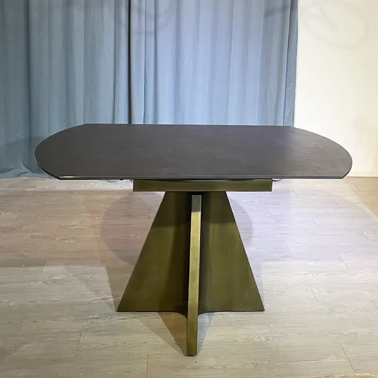 New Design Sintered Stone Round Table Dining Furniture Home Furniture 