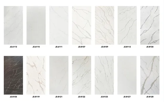Wholesale Price 20mm 30mm Thick Artificial Calacatta Quartz Slabs Supplier for Kitchen Countertop Vanity 