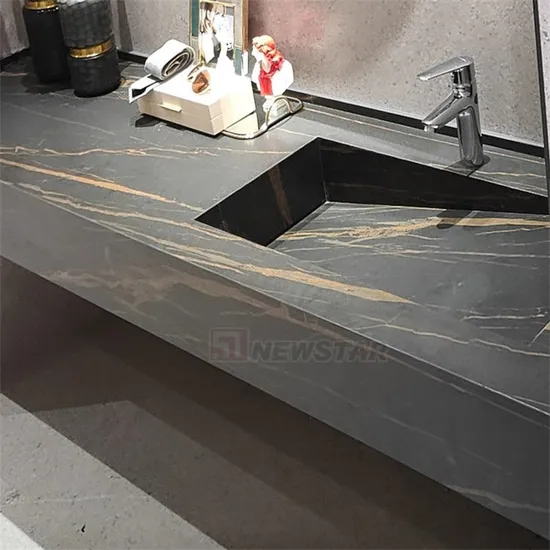 Newstar Luxury Hung Bathroom Basins Bathroom Sink Marble Wash Basin Vanity Top 