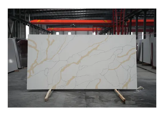 Artificial Quartz Stone for Kitchen/Bathroom Countertop and Building Material 