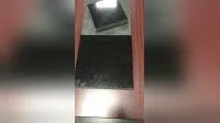 Natural Stone China Shanxi Black Granite Polished Black Granite Stones 