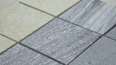 Light Grey, Rusty Yellow, Maple Red, Dark Grey etc Chinese Cheap Granite Tiles and Granite Paving Stones 