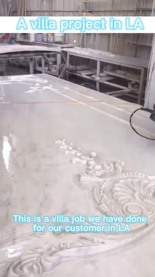 Artificial Quartz Saopstone Bathroom Vanity Top 