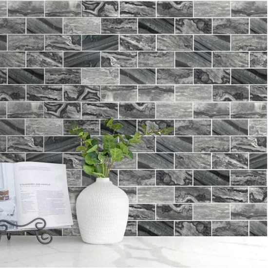 New Design Decorative Glass Mirror Mosaic Tile for Bathroom and Kitchen 