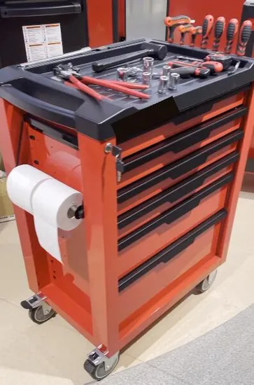 Tool Cabinet with Tools 