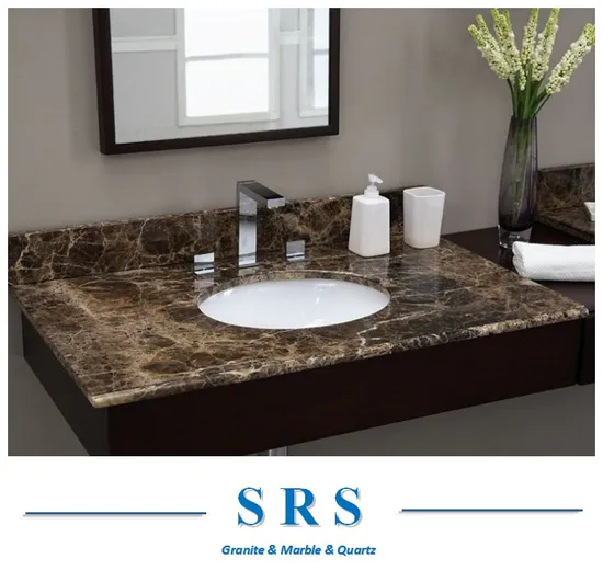 Natural Stone Vanity Top for Kitchen/Bathroom/Restroom 