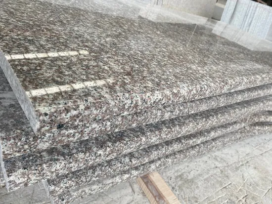 Giallo Oranmental Granite for Bathroom Vanity Top 