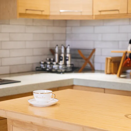 Factory Directly Price Bamboo Plywood for Kitchen Island Butcher Block Countertop 
