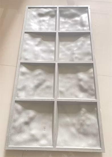 Multicolor Luxury Wall Decor Simulation Faux Stone PU Stone