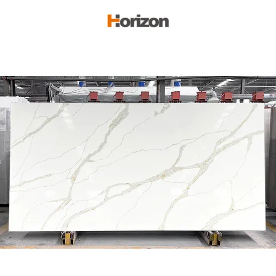 Quartz Slabs Manufacture White Calacatta 