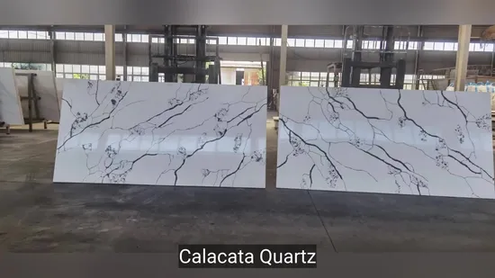 Quartz Stone High Quality Artificial Stone Quartz Slab Kitchen Countertop 