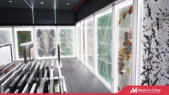 Luxury Natural Stone White Marble Quartzite Granite Slab for Project Flooring Wall Tiles Countertop 