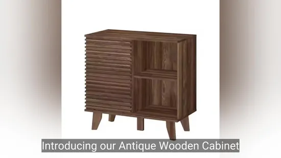 Antique Wooden Cabinet Living Room Storage Chest of Drawers Living Room Furniture 