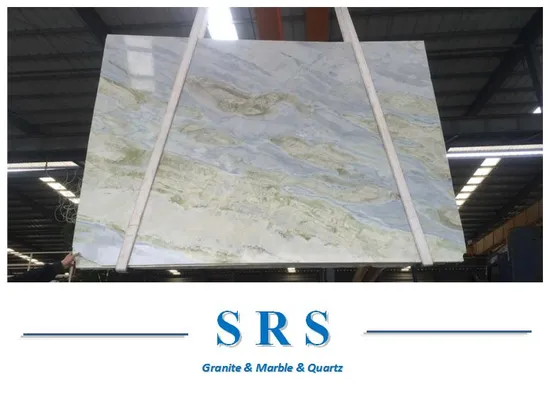 China Guang xi White/Dior White Marble Slabs for Coutertop, Wall, Floor Decoration 