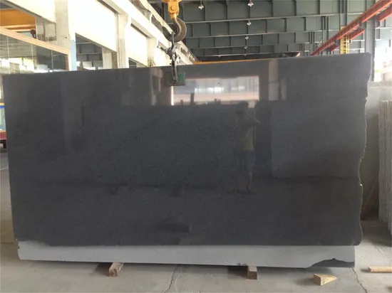 Chinese Dark Grey Granite G654 Slabs 